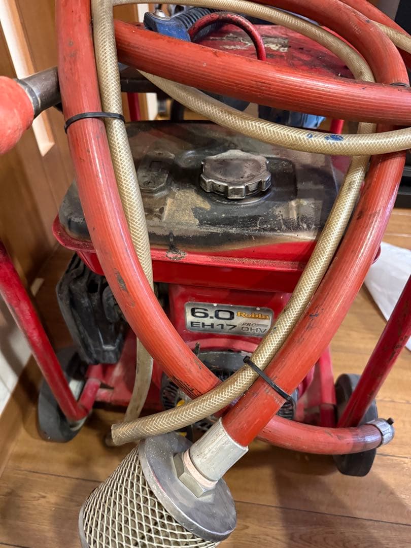 スーパー工業 SUPER フルフレーム型 高圧洗浄機 SER-2307-3