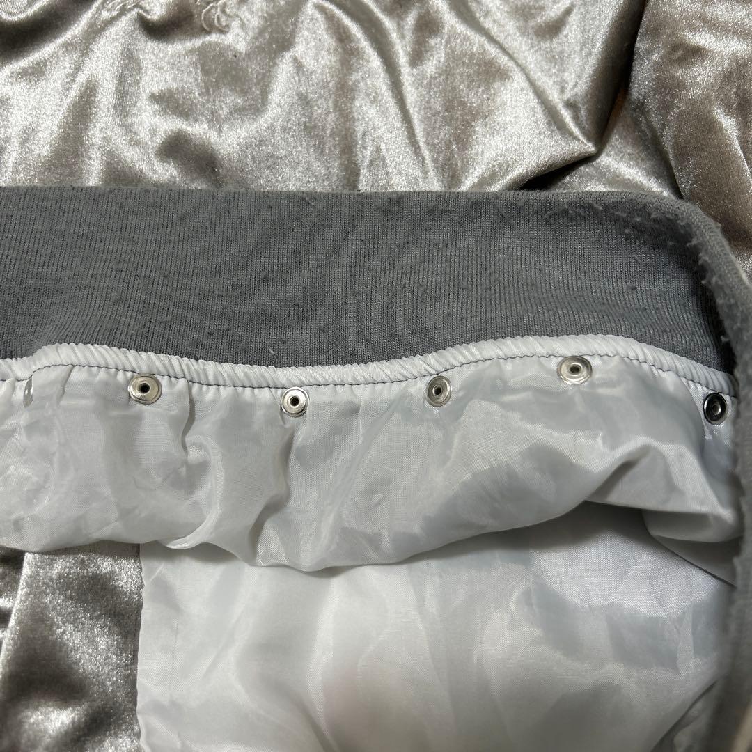 dimmoire ベロアスカジャン シルバー　完売品