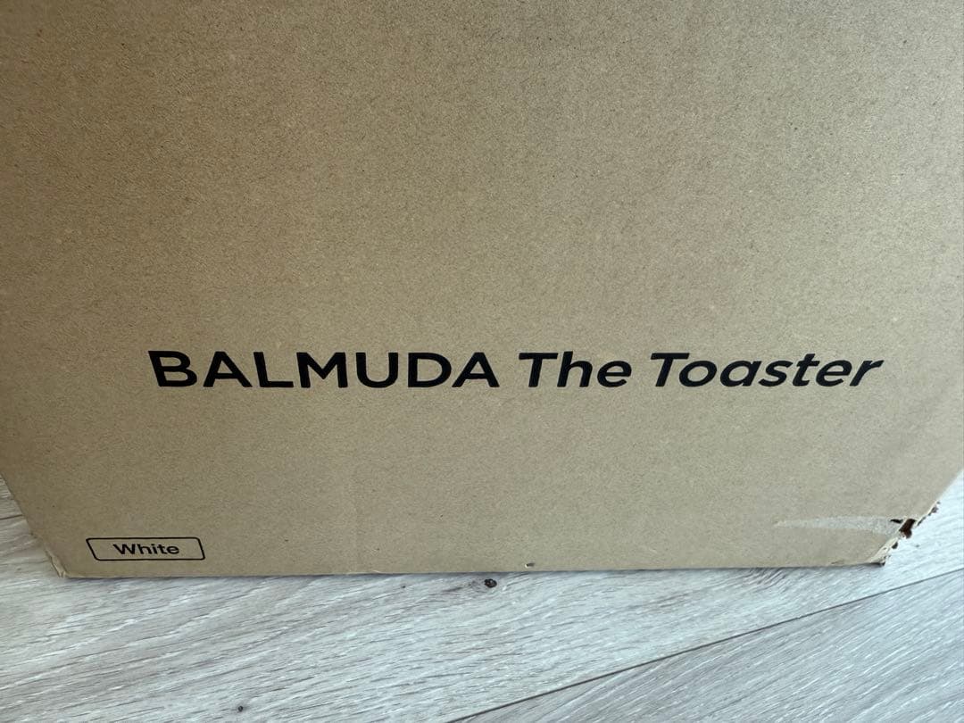 【新品】BALMUDA The Toaster K11A-WH ホワイト