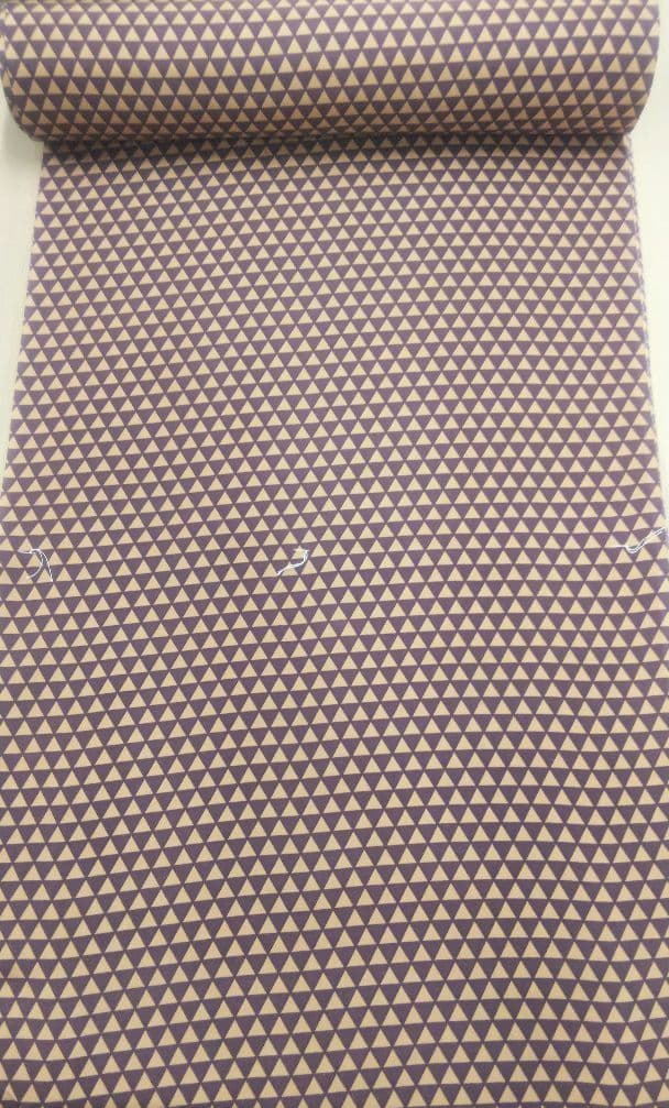 ★お値下げ★新品 反物 長襦袢 うろこ柄