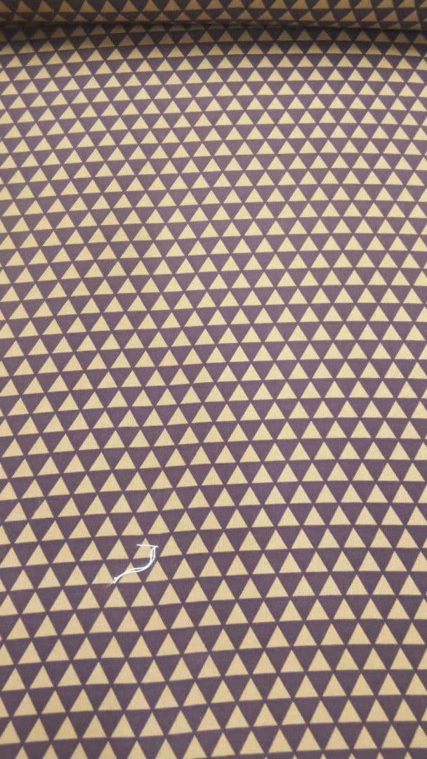 ★お値下げ★新品 反物 長襦袢 うろこ柄