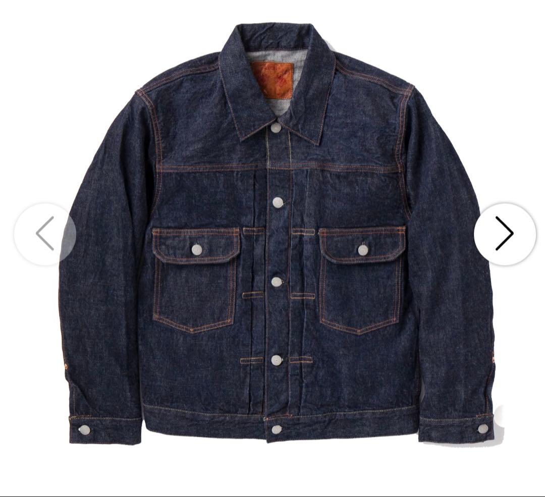 FULLCOUNT　Type 2 Denim Jacket　2102W