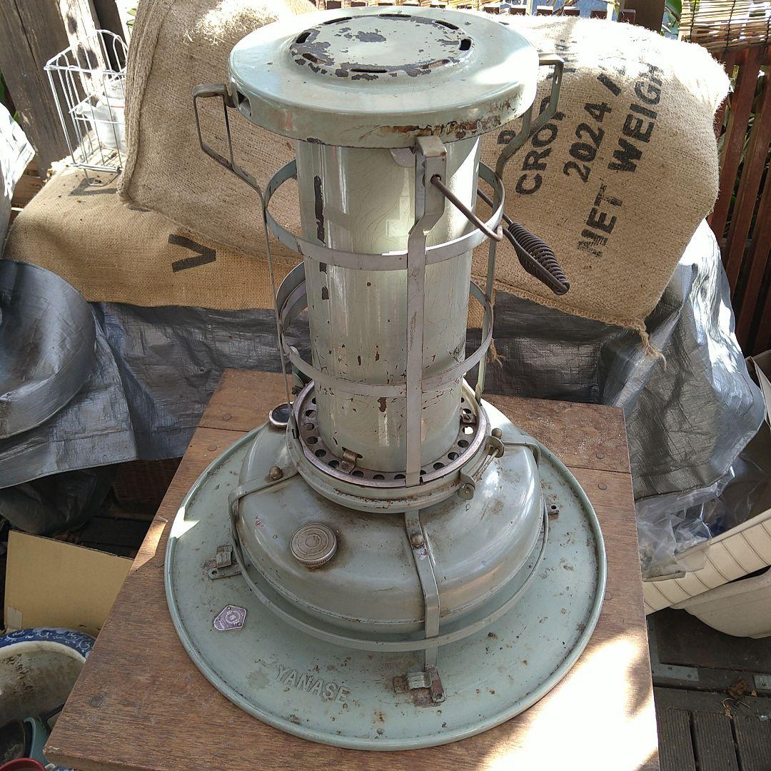 アラジンストーブ 英国製 ヤナセ H42205 15型スタンダード ジャンク品