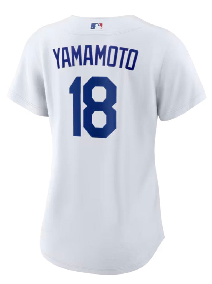 NIKE YAMAMOTO 18番 ユニフォーム S ドジャース