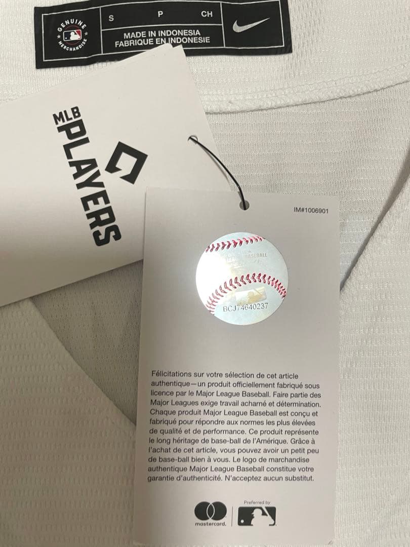 NIKE YAMAMOTO 18番 ユニフォーム S ドジャース