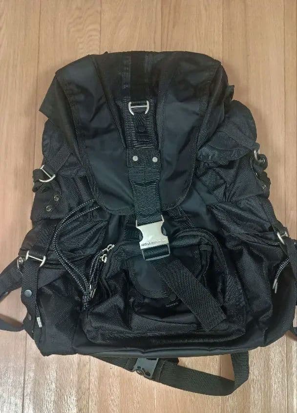 ADSS ANDERSSON BELL ブラックリュック バックパック