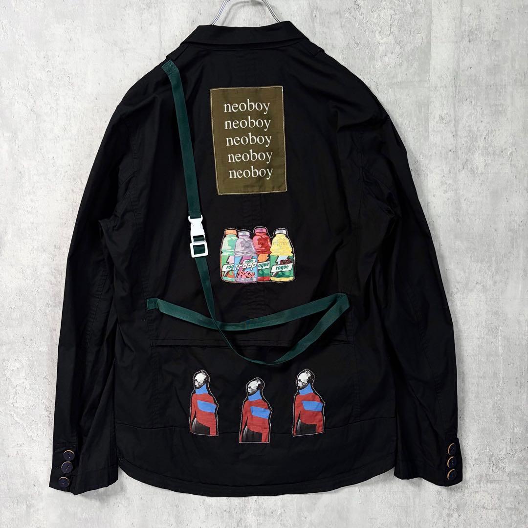 【極美品】希少 アンダーカバー 16SS 復刻 リバーシブルシャツ サイズ5