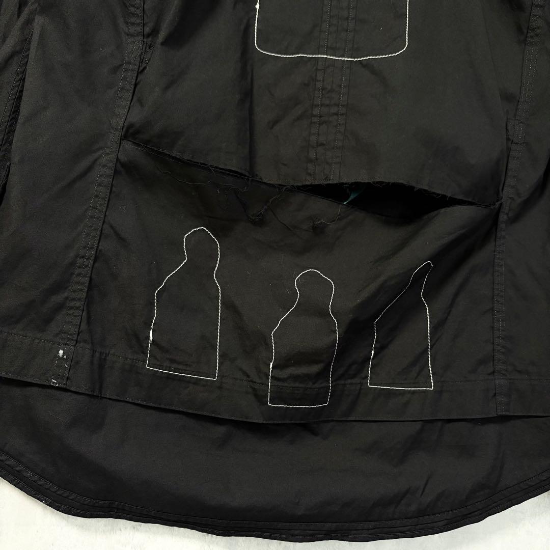 【極美品】希少 アンダーカバー 16SS 復刻 リバーシブルシャツ サイズ5