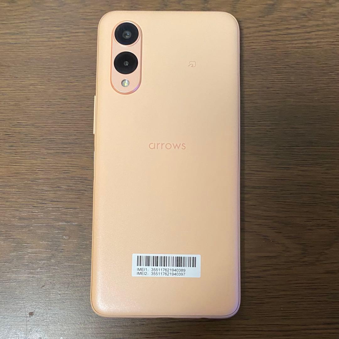 美品 SoftBank arrows We2 ライトオレンジ 本体