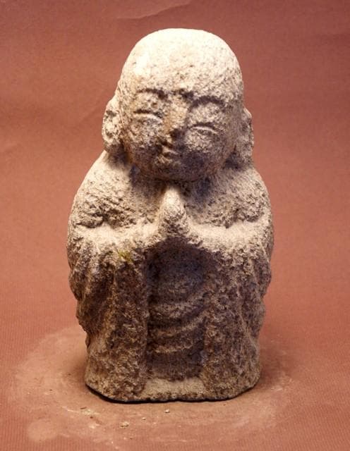 メルカリ出品石地蔵2　NO177