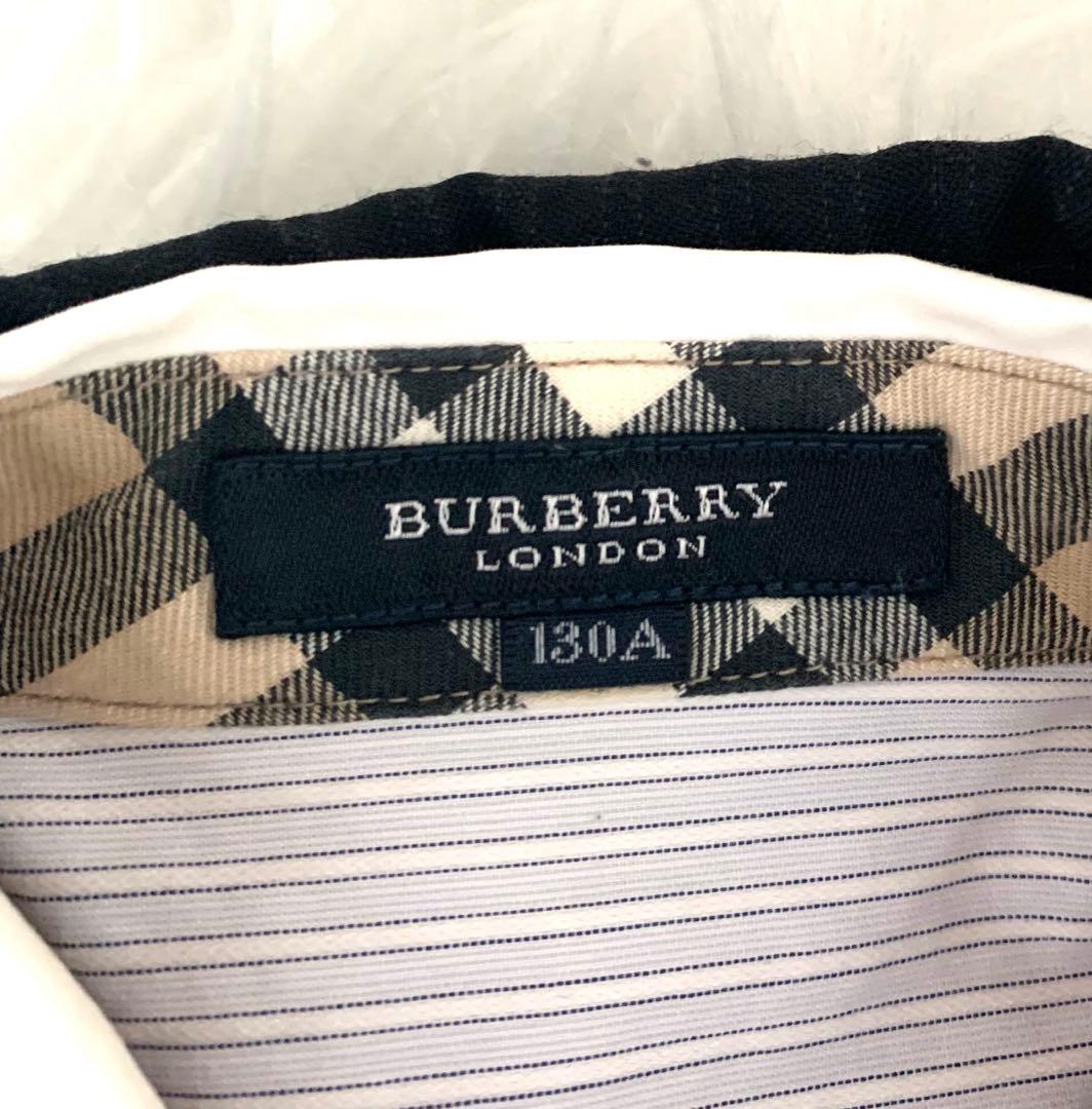 美品✨BURBERRY スーツ 3点セット ウール99% size130
