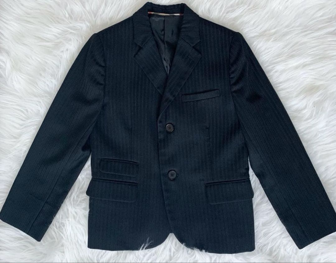 美品✨BURBERRY スーツ 3点セット ウール99% size130