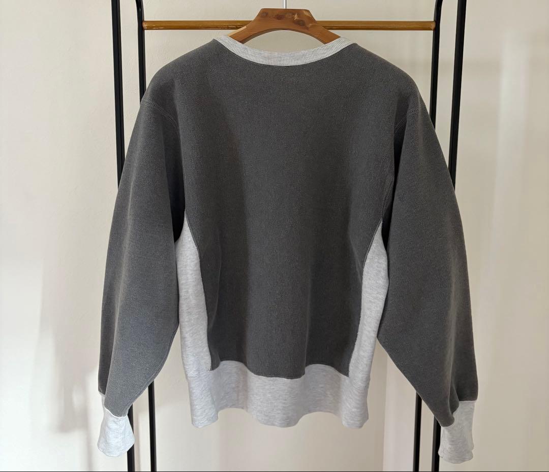トップス 90's champion reverse weave 2tone color