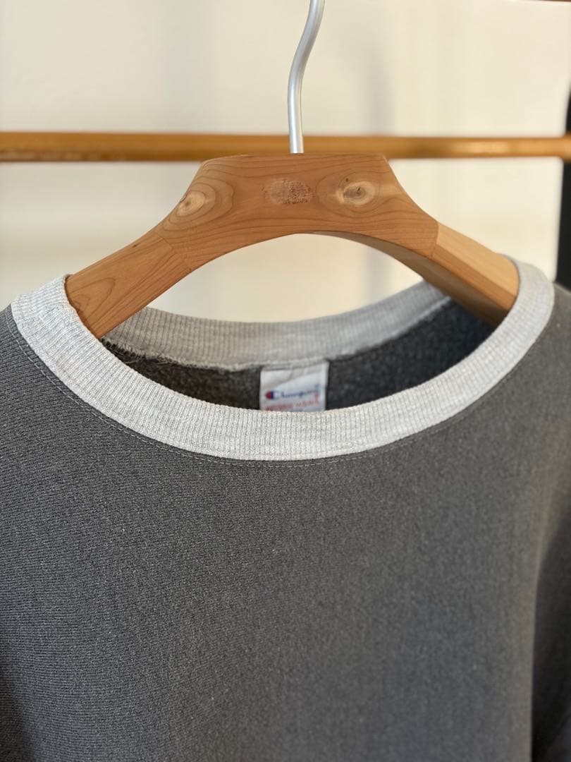 トップス 90's champion reverse weave 2tone color