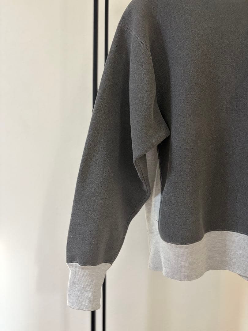 トップス 90's champion reverse weave 2tone color