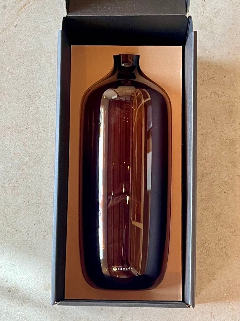 LSA ブラウンガラス 高さ38cm