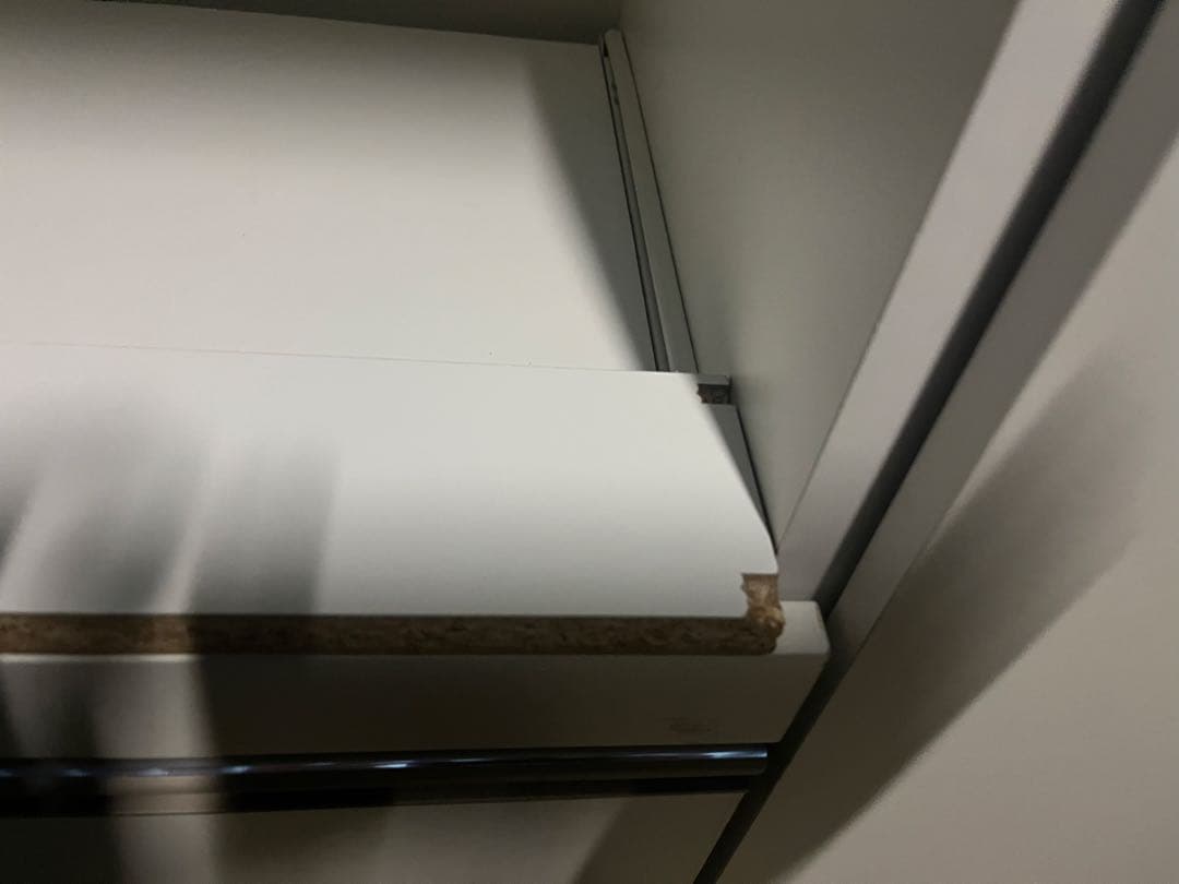 【関東限定】ニトリ レンジ台 フォルムRE9090 ホワイト