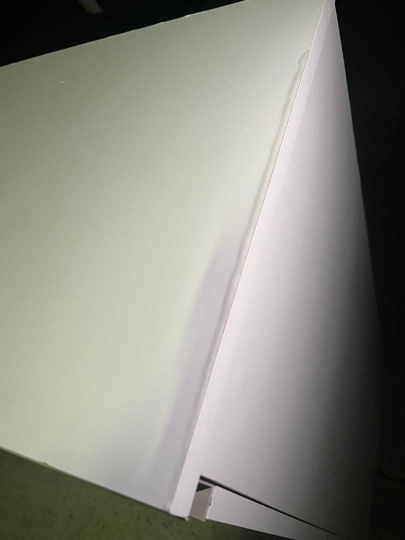 【関東限定】ニトリ レンジ台 フォルムRE9090 ホワイト