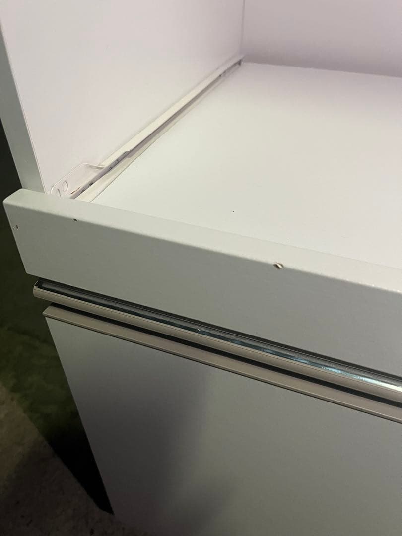 【関東限定】ニトリ レンジ台 フォルムRE9090 ホワイト