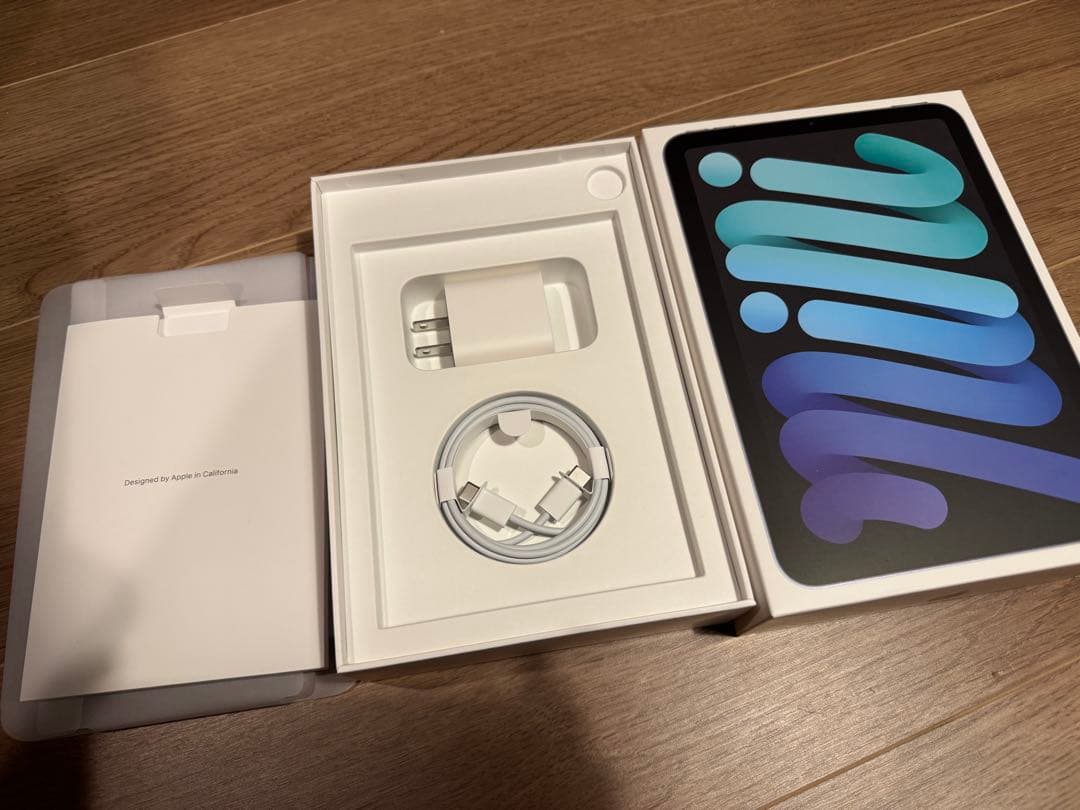 iPad mini (第6世代) 64GB スペースグレー