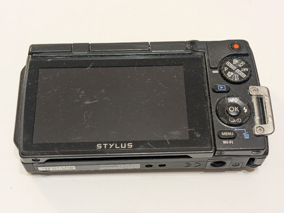 デジタルカメラ OLYMPUS Tough STYLUS TG-860