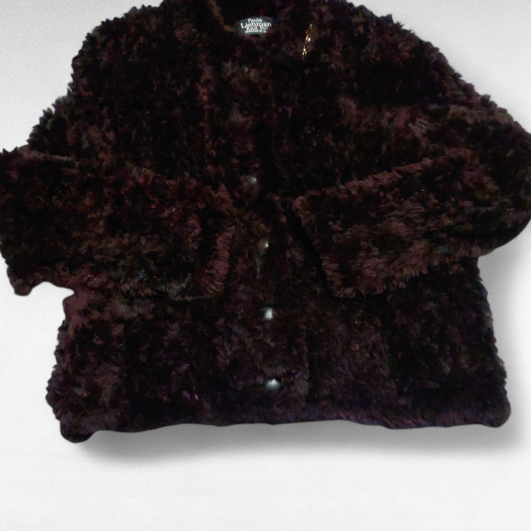 希少 ポーラリッシュマン 高級毛皮　ビーバー　リアルファーコート　毛皮　カナダ製