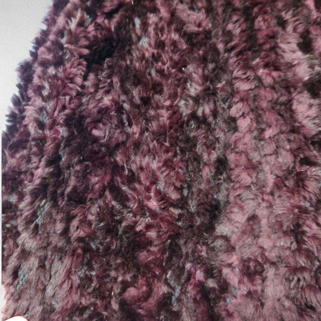 希少 ポーラリッシュマン 高級毛皮　ビーバー　リアルファーコート　毛皮　カナダ製