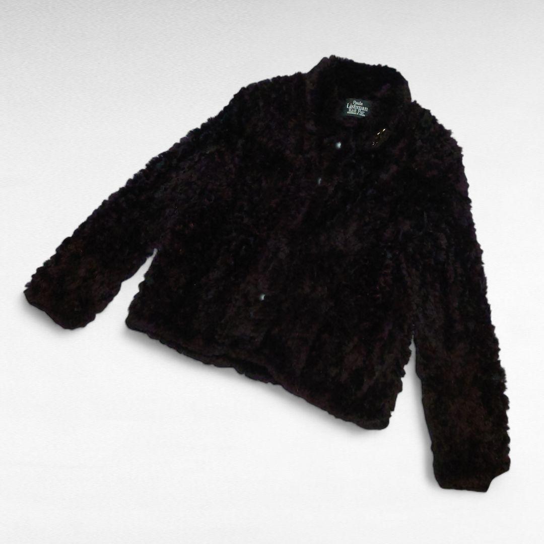 希少 ポーラリッシュマン 高級毛皮　ビーバー　リアルファーコート　毛皮　カナダ製