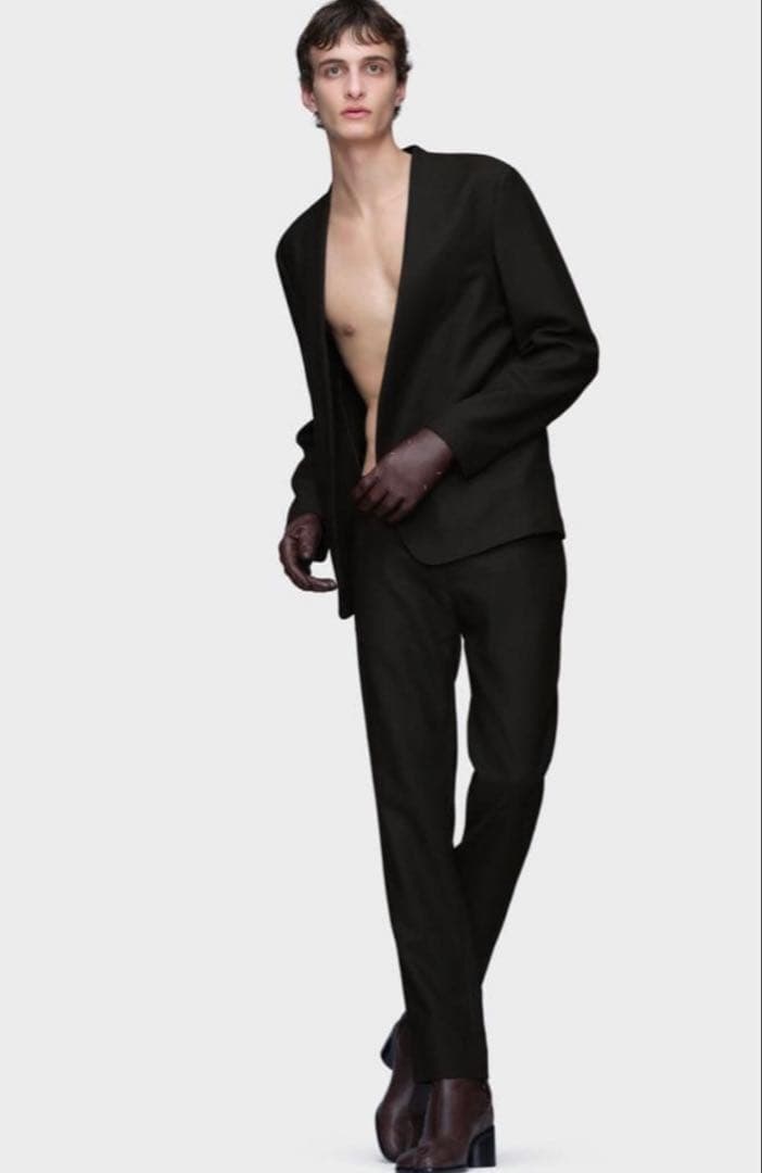 ち*う様 【定価14万】Maison Margiela 24ss 定番ウールトラ