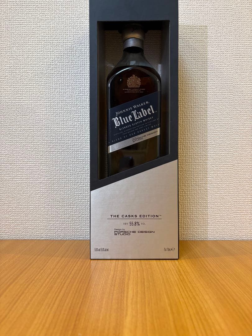 【限定品】ジョニーウォーカー ブルーラベル カスクエディション 750ml