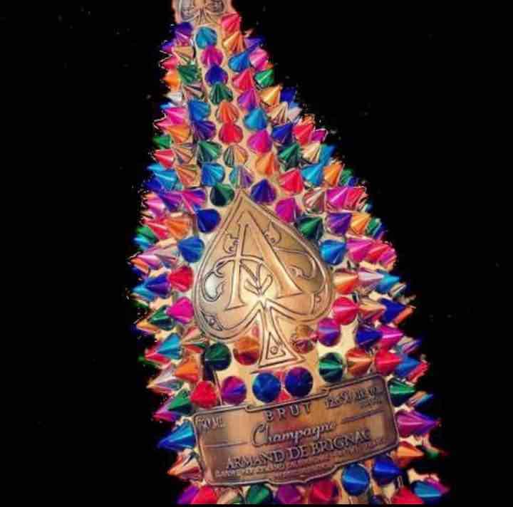 トゲマンド マルチカラー レインボー アルマンド ブリニャック ARMAND