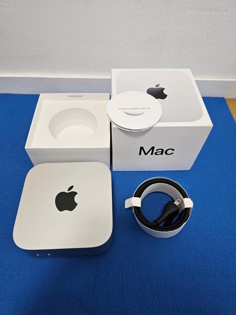 Mac mini M4 Pro 24GB 512GB 保証付