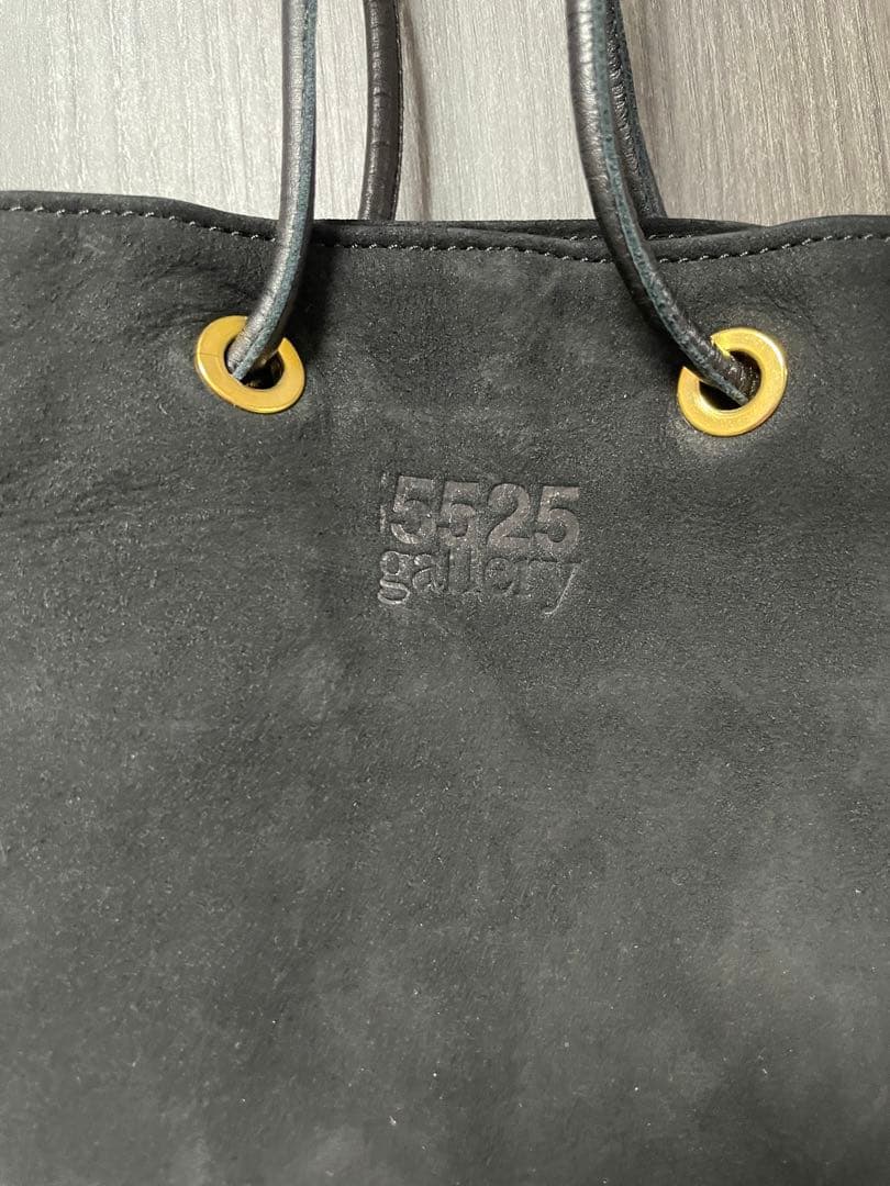 PORTER × 5525 gallery 巾着ショルダーバッグ