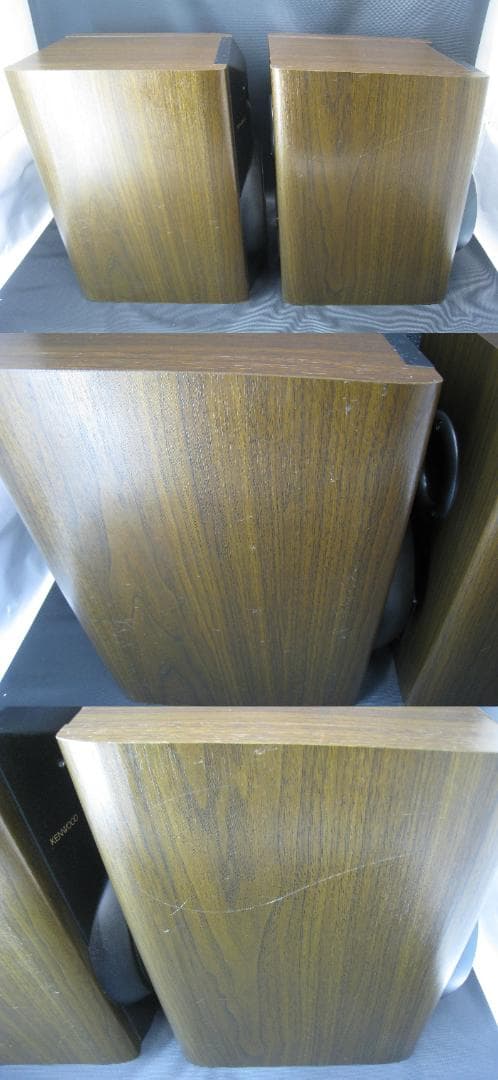 【音OK】　KENWOOD 2ウェイスピーカー ペア LSF-555