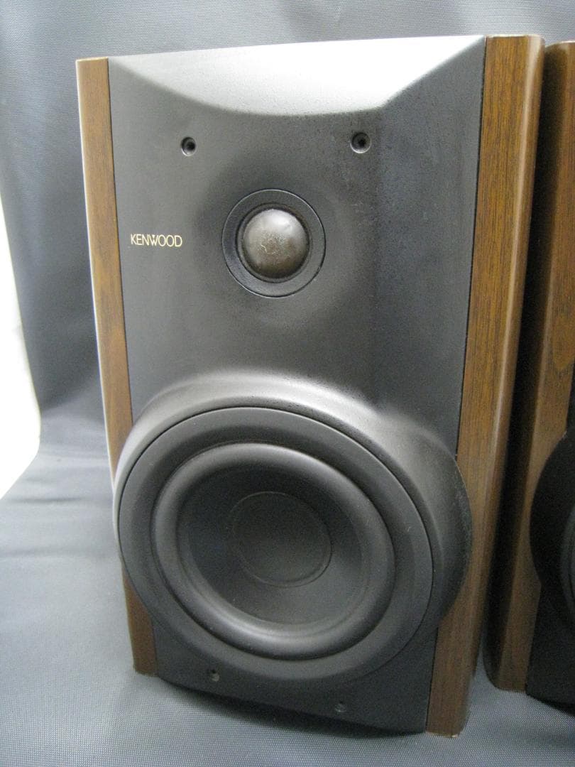 【音OK】　KENWOOD 2ウェイスピーカー ペア LSF-555