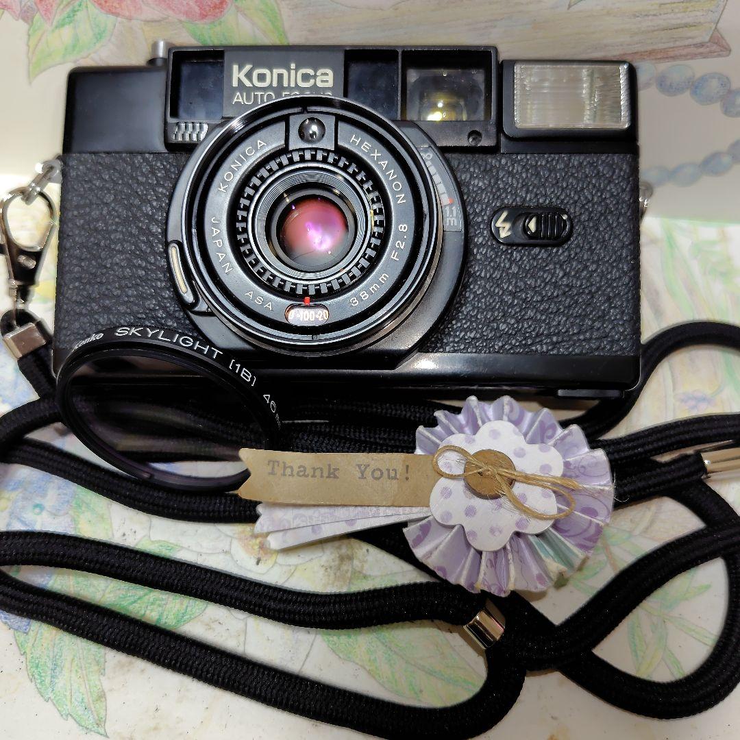 ☆☆美品❕完動品☆☆ ジャスピンコニカ C35 AF2