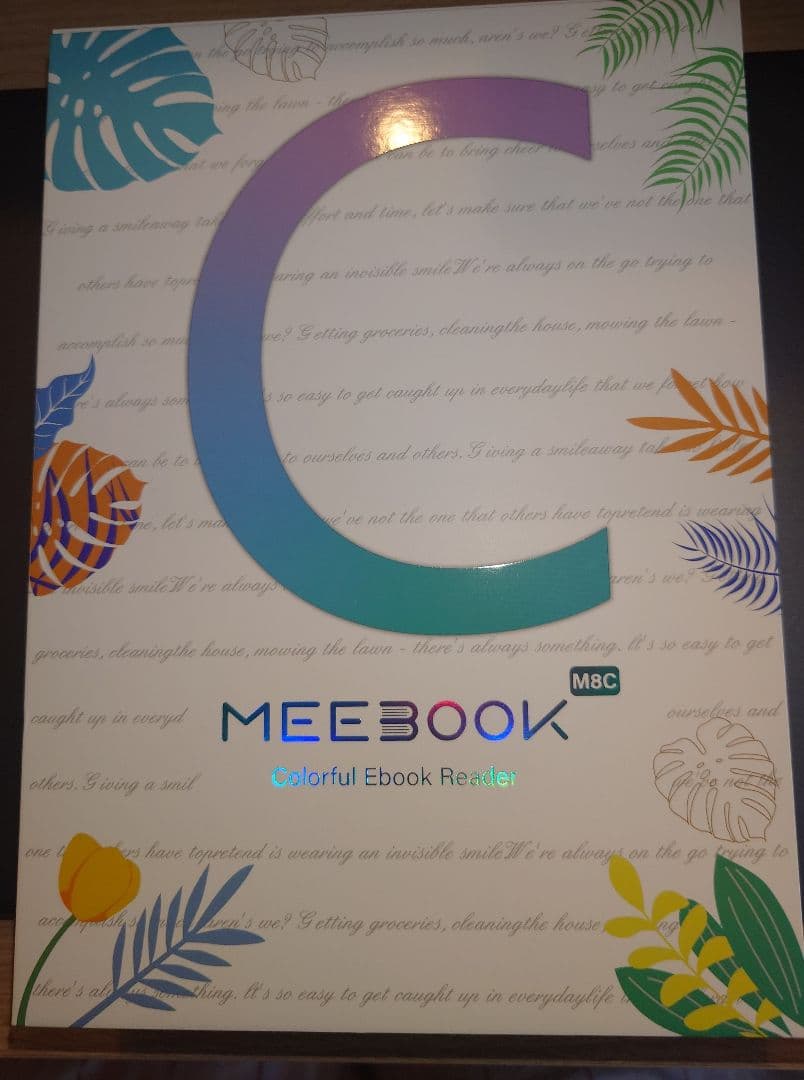 電子書籍リーダー本体 Meebook M8C