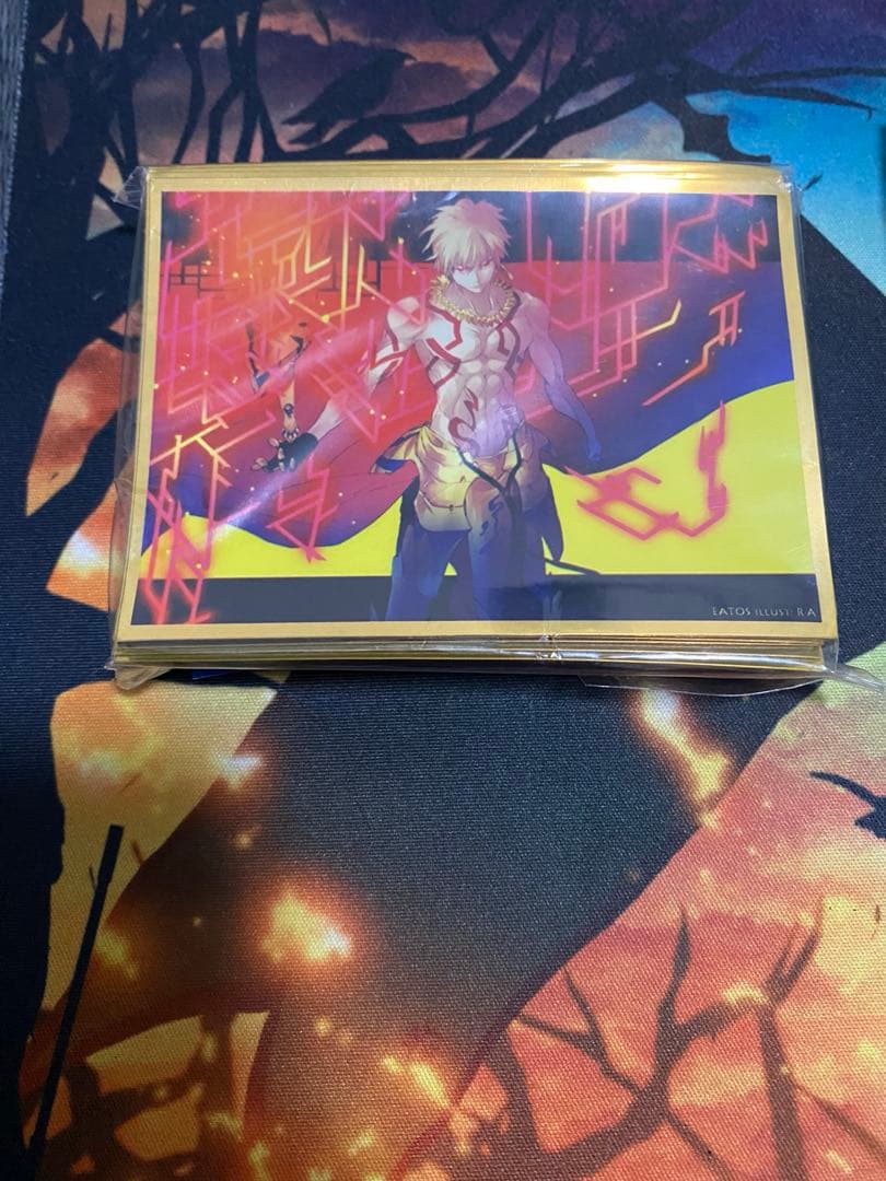 新品未開封　Fate スリーブ　ギルガメッシュ　1 60枚
