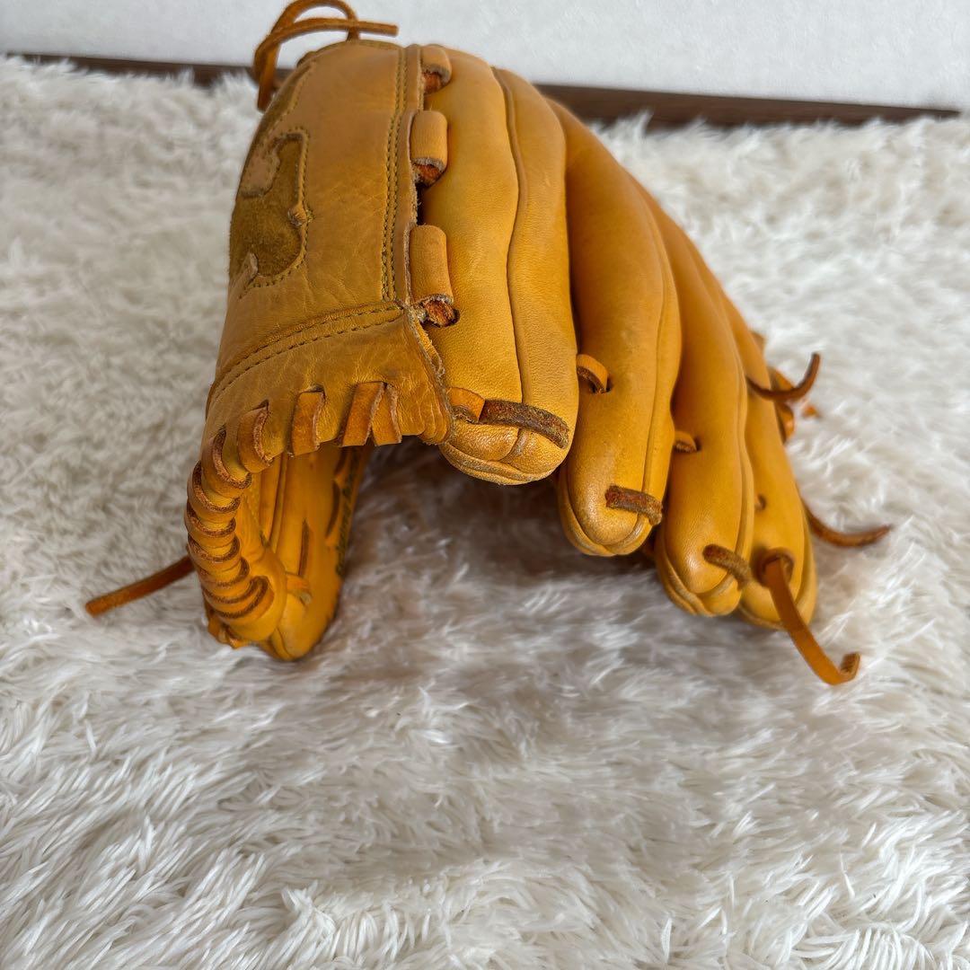 NIKE 上原モデル シルエットデザイン 限定品 ナイキ 投手用 軟式グローブ