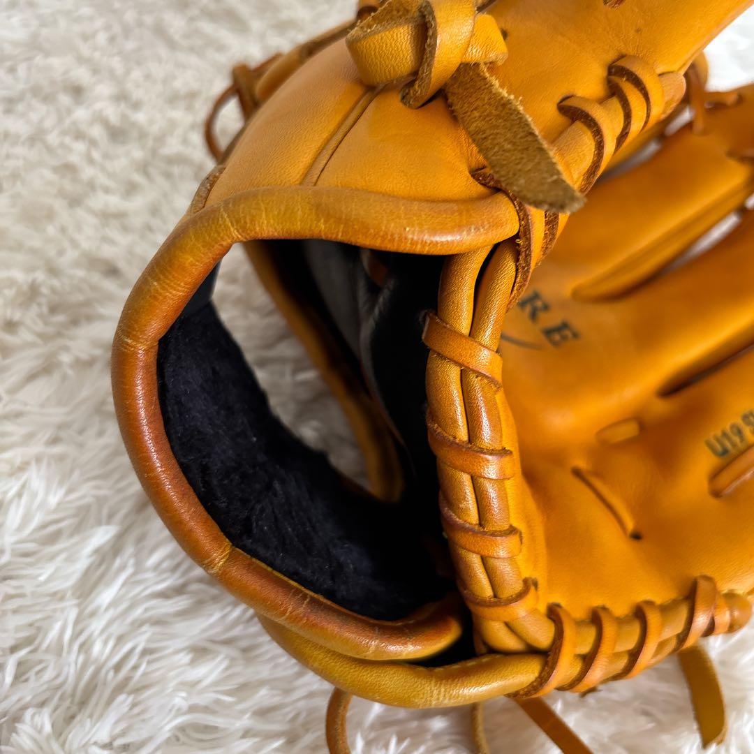 NIKE 上原モデル シルエットデザイン 限定品 ナイキ 投手用 軟式グローブ