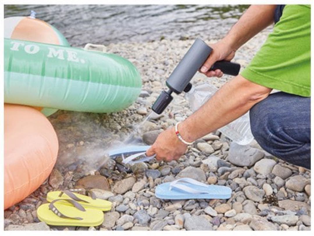 ポケッタブル コードレス高圧洗浄機(スパイサー/SPICERR)