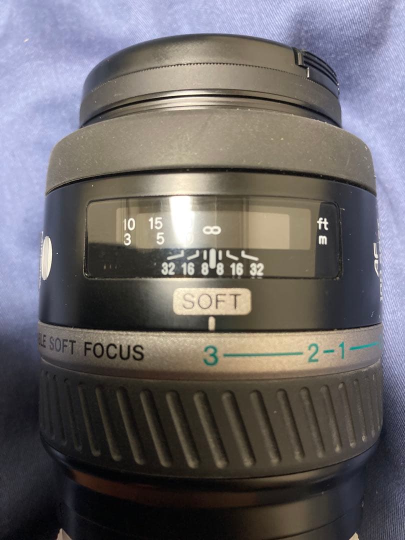 MINOLTA ミノルタ カメラレンズ AF 100 SOFT