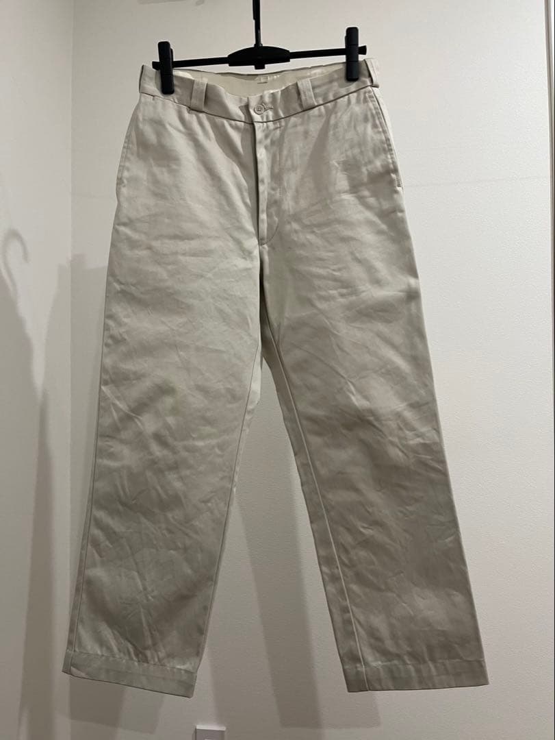 Kさま専用 Time is on CHINO TROUSER