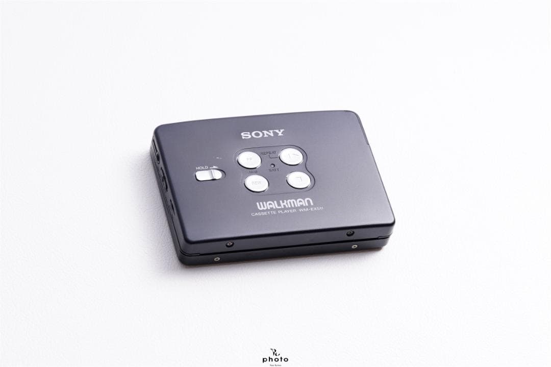 SONY WALKMAN カセットウォークマン WM-EX511 BLACK