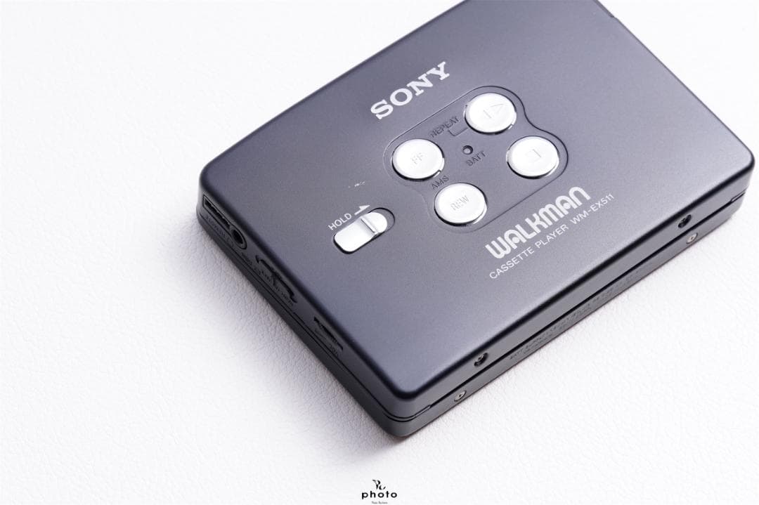 SONY WALKMAN カセットウォークマン WM-EX511 BLACK