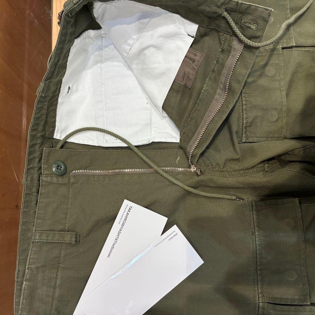 TAKAHIROMIYASHITATheSoloist ソロイスト カーゴパンツ