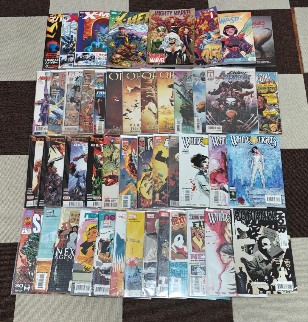MARVEL DC OTHERS アメコミ まとめ売り８６冊