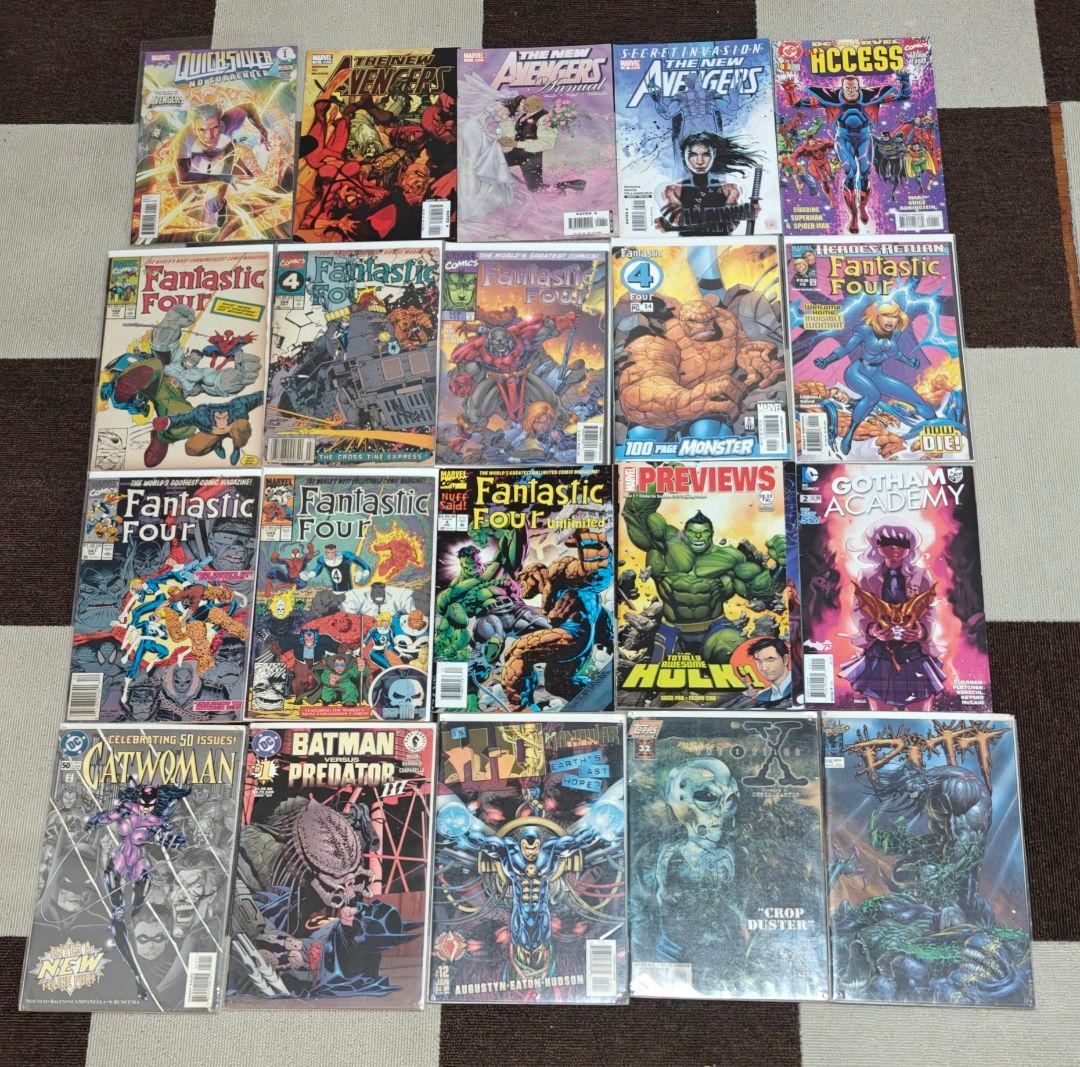 MARVEL DC OTHERS アメコミ まとめ売り８６冊