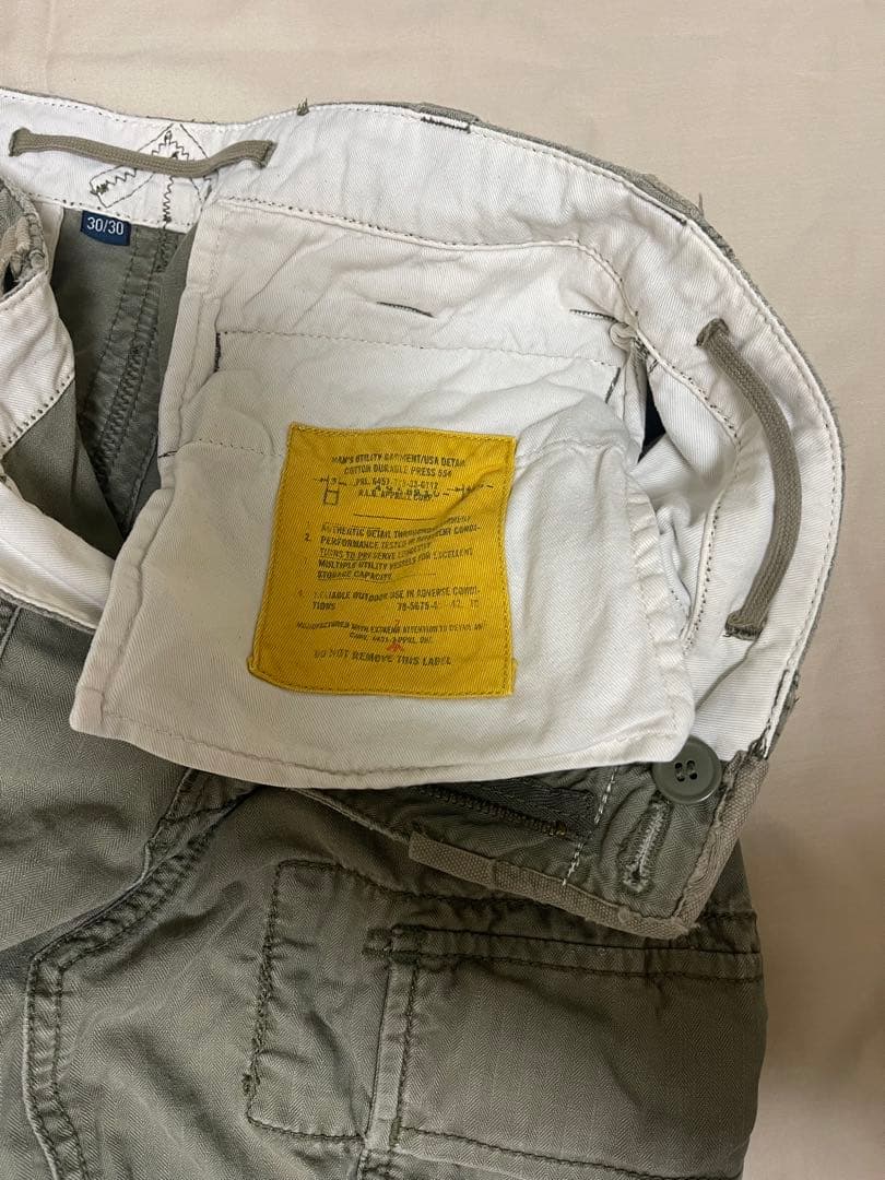 【希少】ラルフローレン パラシュートパンツ ヘリンボーン RL-067 W30