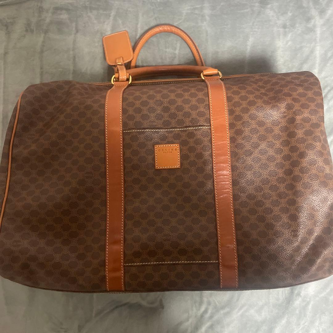 CELINE ボストンバッグ